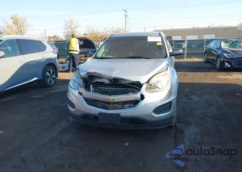 2016 Chevrolet Equinox Ls from USA, damaged, VIN 2GNFLEEK7G6259148